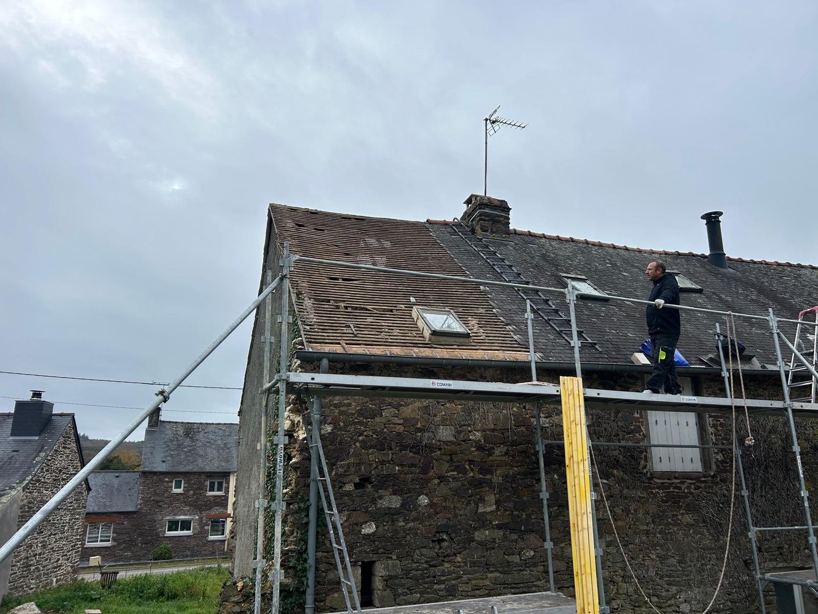 Couvreur morbihan devis